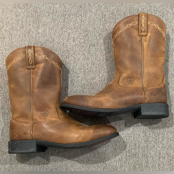 Ariat Men’s size 11 Cowboy Boots - Picture 1 of 8